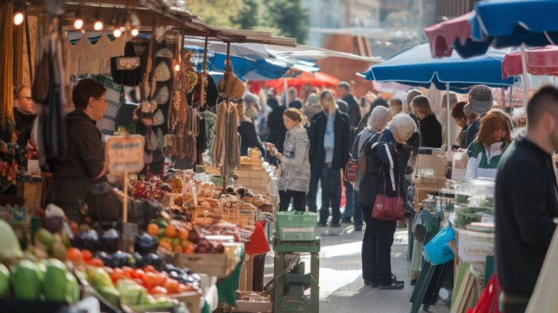 Authentische märkte und bazare weltweit erleben