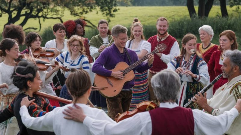 Die rolle von tanz und musik in verschiedenen kulturen weltweit