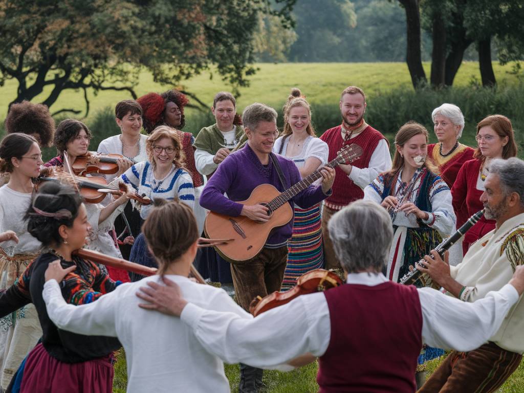 Die rolle von tanz und musik in verschiedenen kulturen weltweit