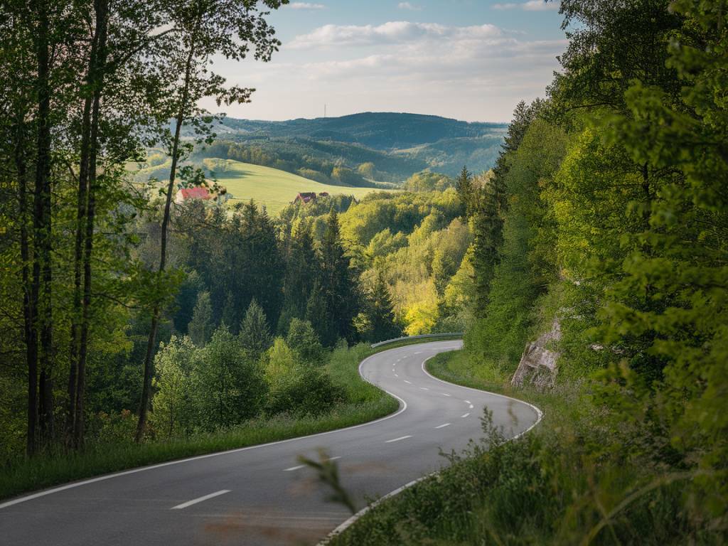 Fahrradurlaub: die schönsten routen in deutschland erkunden