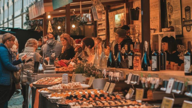 Kulinarische reisen: die besten food-festivals in europa