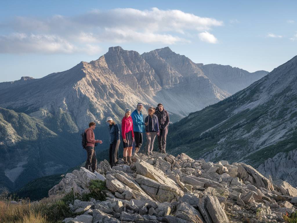 Outdoor-abenteuer in den pyrenäen: wandern, klettern und mehr